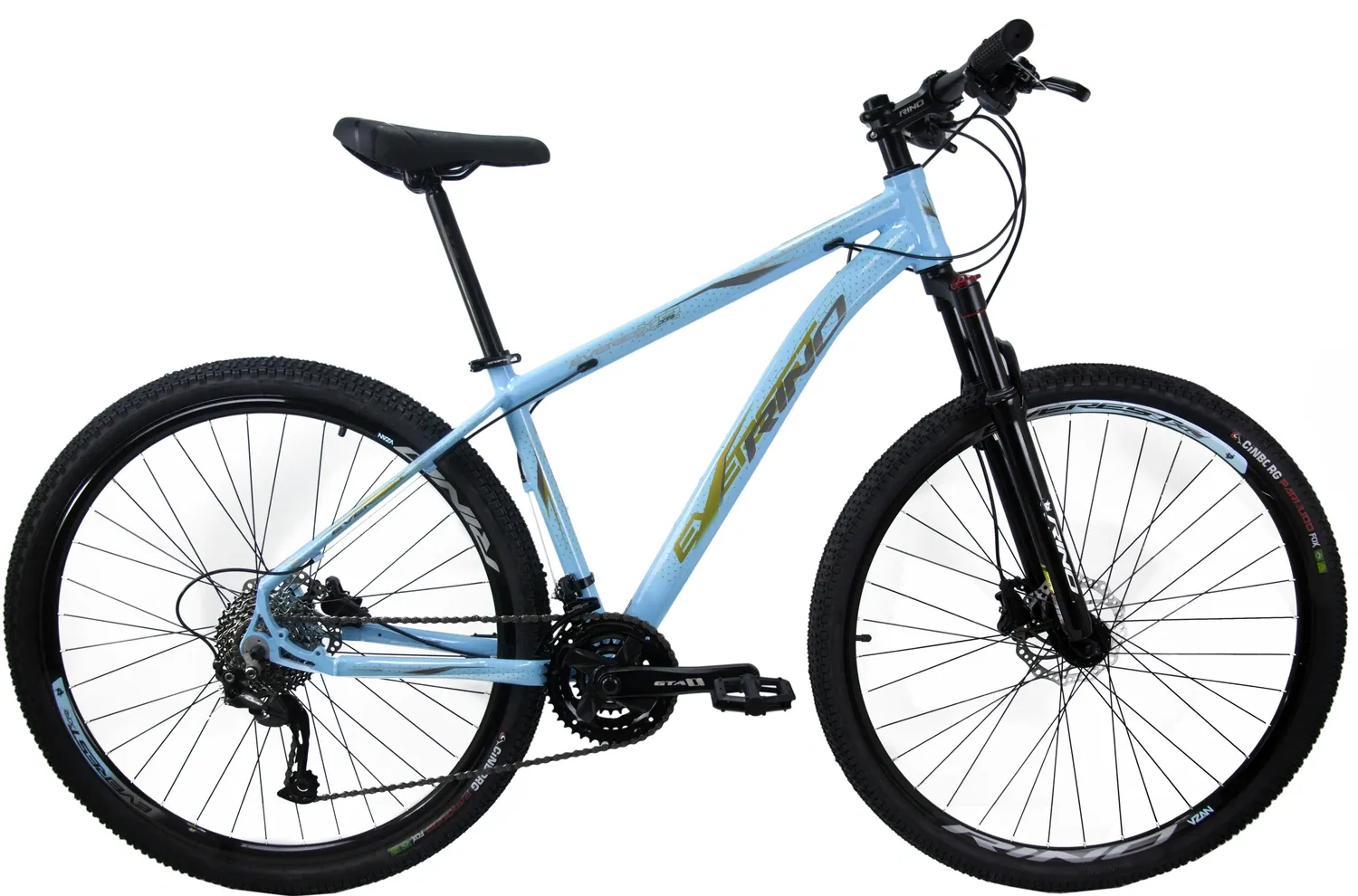 Bicicleta Aro 29 Rino Everest XR 27v Hidraulico - Cambio Alivio