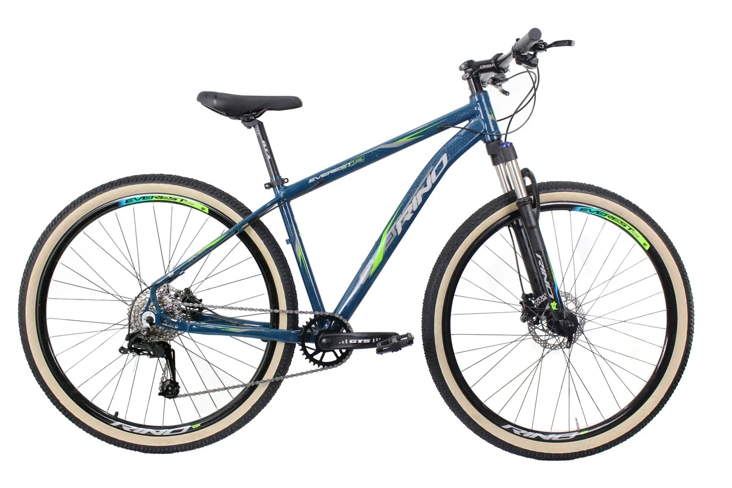 けろぴょん‼︎ REGAL EXTRALIGHT RSH1373W Bicicleta Aro 29 Rino Everest XR Coroa Single 1x9 Hidraulico Trava