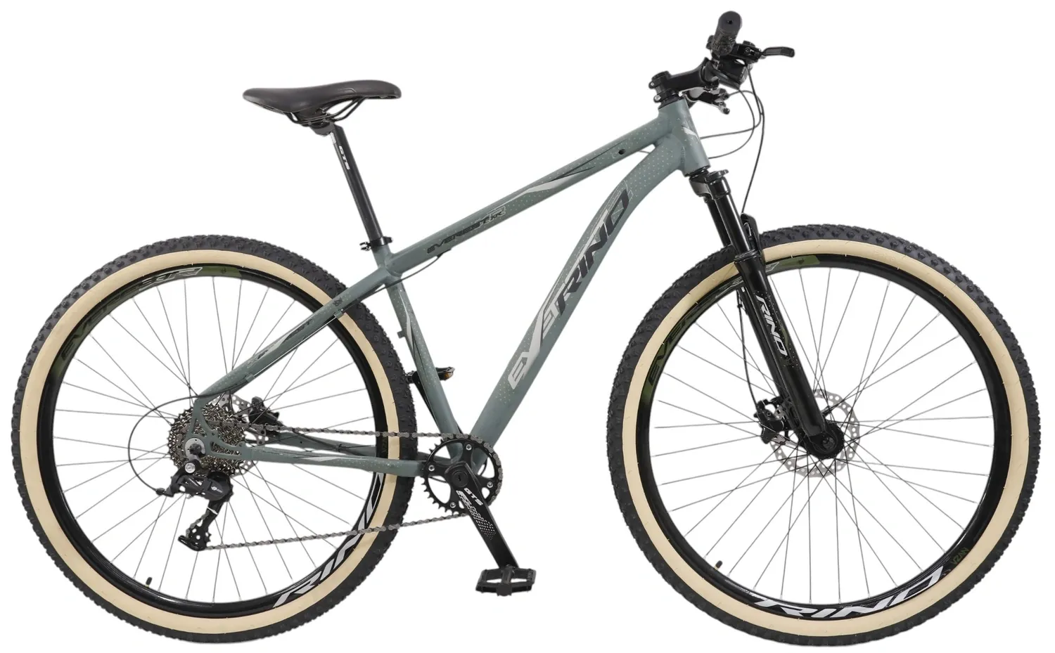 Bicicleta Aro 29 Rino Everest XR Coroa Single 1x9 Hidraulico Trava
