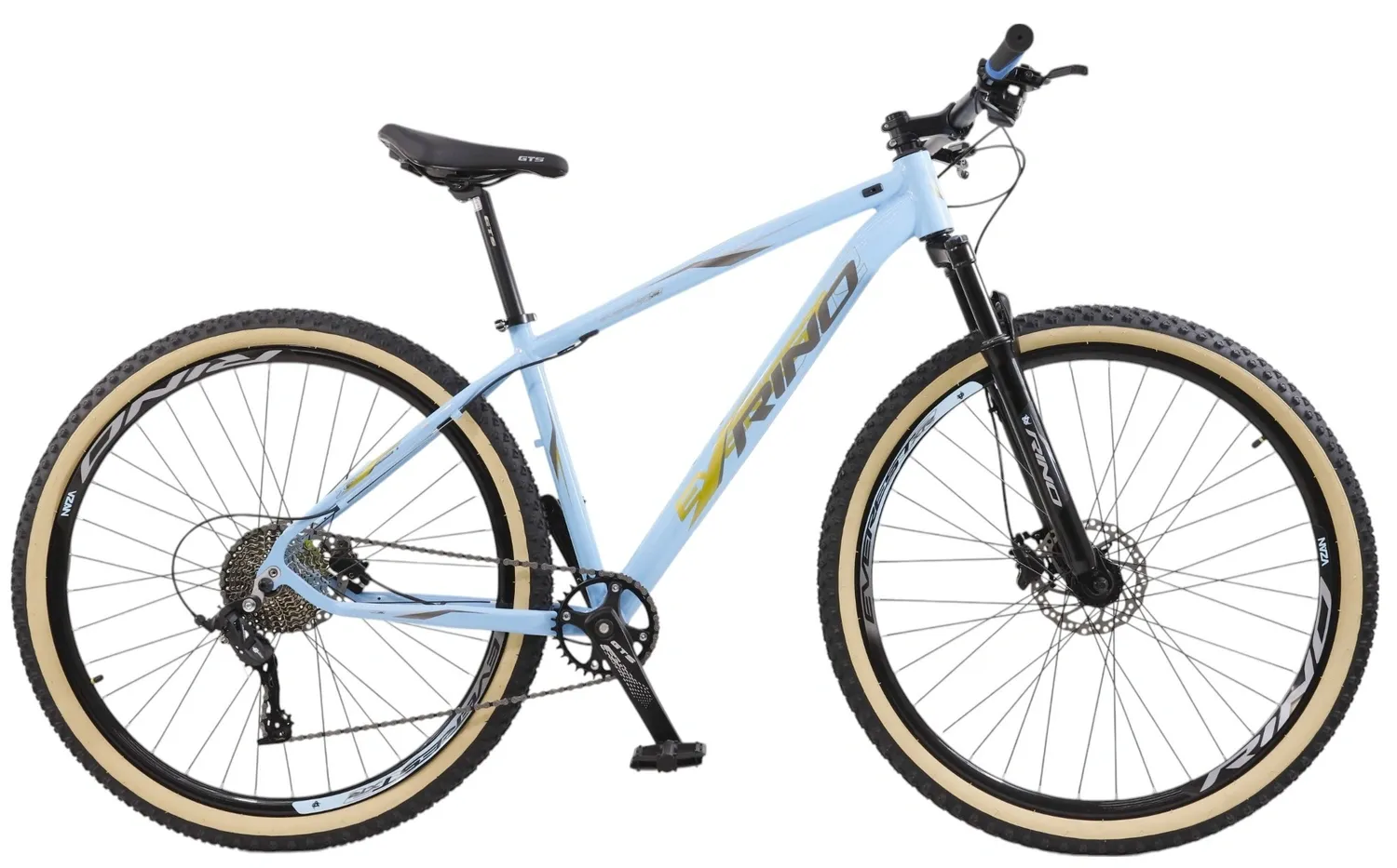Bicicleta Aro 29 Rino Everest XR Coroa Single 1x9 Hidraulico Trava