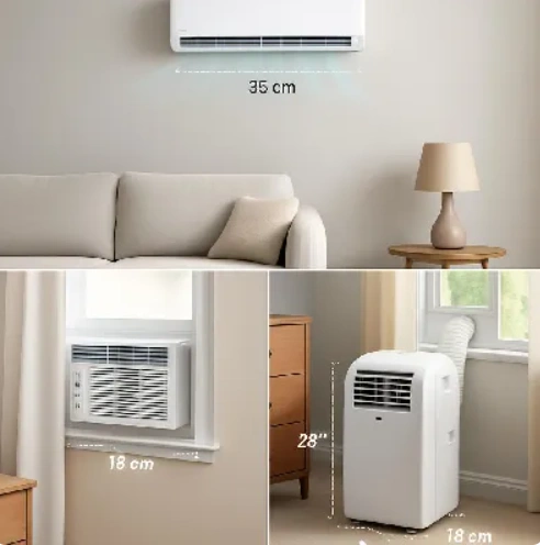 Guia de Compra: Como escolher o ar condicionado ideal para cada ambiente.