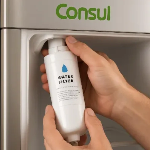 Consul Facilite: Troca do filtro de &aacute;gua - Guia passo a passo