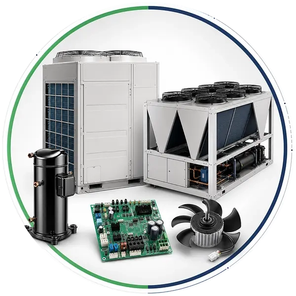 Peças para VRF e Chiller