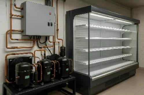 Refrigera&ccedil;&atilde;o Comercial: Manuten&ccedil;&atilde;o preventiva e pe&ccedil;as essenciais.