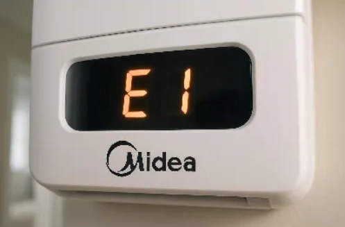 Ar Condicionado Midea Inverter: C&oacute;digos de erro comuns e o que significam