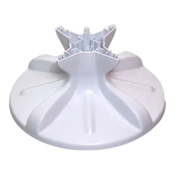 Base Agitador Inferior Lavadora 13kg 15kg W10796892 Brastemp Consul
