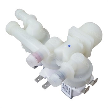 Válvula Entrada Tripla Lavadora Electrolux 220V - LA15F LEC12 LP12Q LST12 | 41015608 | 64287507