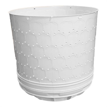Cesto com Cubo Lavadora Electrolux - LAC09 LED09 LES09 LT09E | 41040624 | A11513801