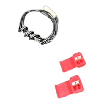 Complemento com Pino Geladeira Electrolux - DC48 DC49A DC49X DC50 | 41016247 | 72000458