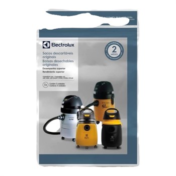 Kit 3 Saco de Pó para Aspirar Electrolux - A10 CLEAN CAR A10C A10N1 A10S | 41044030 | A20810701