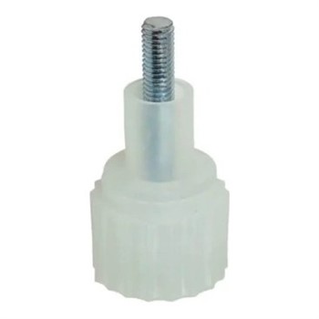 Pé Nivelador Geladeira Electrolux - DC33 DC34 DC35 DC360 | 41001105 | 67491483