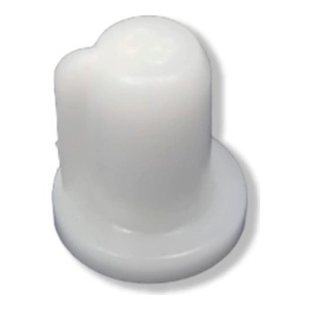 Bucha Dobradiça Branca Electrolux - DC33 DC33A DC34 DC34A | 41002295 | A18619201