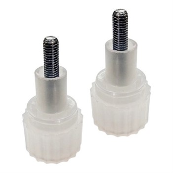 Pé Nivelador Geladeira Electrolux - DC35A DC43 DC44 DC48 | 41004018 | 60017320