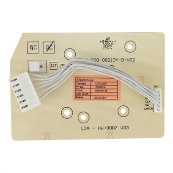 Placa Interface Lavadora Electrolux - LT11F LT12F LT15F LTC10 | 41004286 | 64500135