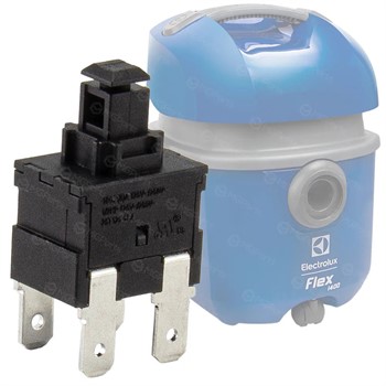 Interruptor Duplo Flex Aspirador de Pó Electrolux - A10N1 AQP20 AWD01 AWD02 | 41015435 | 64484365