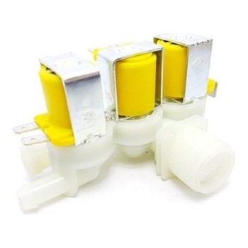Válvula Entrada Tripla Lavadora Electrolux 127V - LA15F LEC12 LP12Q LST12 | 41015607 | 64287506