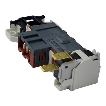 Dispositivo Trava Tampa Lavadora Electrolux - LAC12 LAC13 LAC16 LAI17 | 41015803 | 64500306