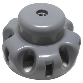 Base Pé Nivelador Geladeira Electrolux - DC48 DC49A DC49X DC50 | 41015808 | 67496204 (DESCONTINUADA)