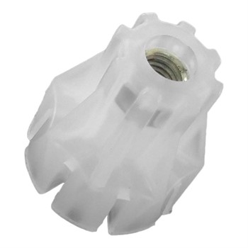 Pé Nivelador Geladeira Electrolux - DF42 DF42X DF44 DF44S | 41019670 | 67401923