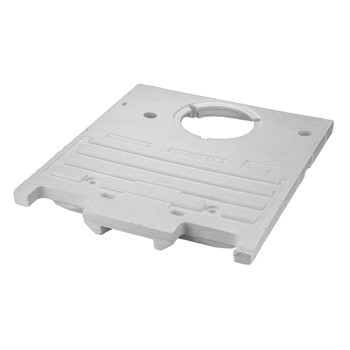 Tampa Evaporador Eps Geladeira Electrolux - DF42 DF42X DFN41 DFN42 | 41019695 | 67401412