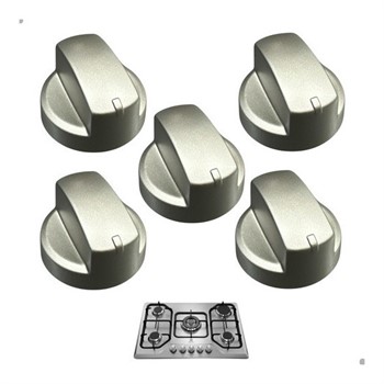 Botão Prata Cooktop Electrolux - GC75P GF75X GT60X GT75X | 41023498 | A07974501