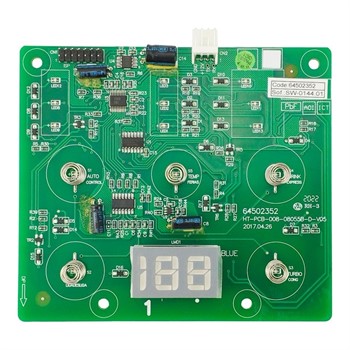 Painel Eletrônico Geladeira Electrolux - DF80 DF80X DFW51 DW51X | 41024109 | 64502352