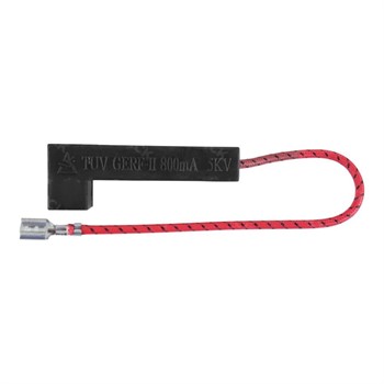 Fusível HV com Alojamento 800MA Micro-ondas Electrolux - MB41G ME36B ME36S MEF41 | 41024747 | 64502574