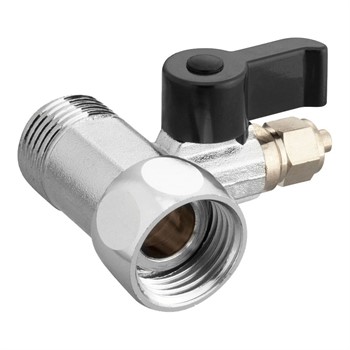 Adapt 1/2 para 1/4 com Registro Purificador de Água Electrolux - FDI90 PA10N PA20G PA21G | 41024752 | A07649501