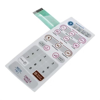 Membrana Painel Controle Micro-ondas Electrolux - MEF30 | 41025208 | 67403855