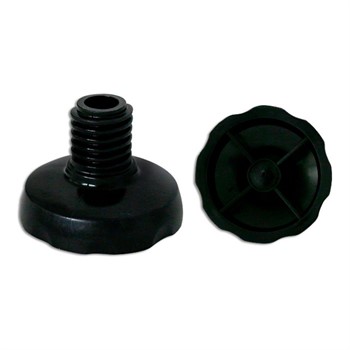 Pé Nivelador Traseiro Fogão Electrolux - 50SB 50SPB 50SS 50SX | 41025340 | 67403136