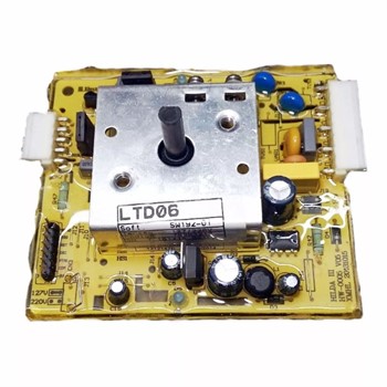 Placa Potência com LED Azul Lavadora Electrolux - LTD06 | 41029103 | 70203217