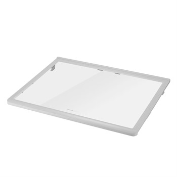 Prateleira Vidro Sem Logo Geladeira Electrolux - DF42 DF42X DFN41 DFN42 | 41035036 | A99338406