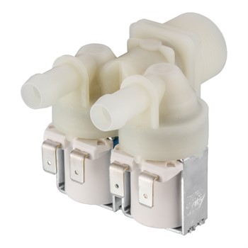 Válvula Dupla 12/6.5 Lavadora Electrolux 220V - LAC09 LAC11 LAC12 LAC13 | 41036357 | A99084602