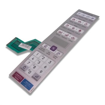 Membrana Painel Controle MEO42 Micro-ondas Electrolux - MEO44 | 41036968 | A06414801