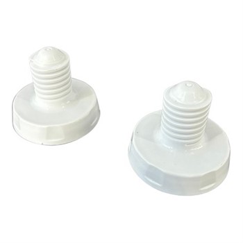Pé Nivelador Base Rebaixada Lavadora Electrolux - LAC09 LAC11 LAC12 LAC13 | 41037062 | A99014001