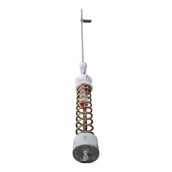 Conjunto Suspensão Mola Branca Lavadora Electrolux - LAC12 LEC14 LED13 LED14 | 41037164 | A02139005