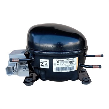 Compressor EM2S60220V Geladeira Electrolux - DC35A DC44 DF35A FE18 | 41037206 | A99267803