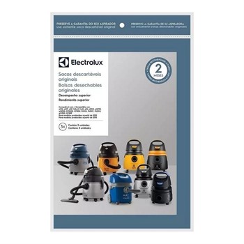 Kit 3 Saco de Pó para Aspirar Electrolux - A10N1 A10S AQP20 AWD01 | 41044026 | A20810201