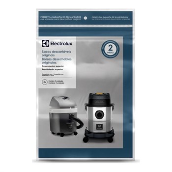 Kit 3 Csehv Saco de Pó para Aspirar Hidrovac Electrolux - HIDRO HIDROVAC GT12I | 41044028 | A20810601