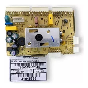 Placa Eletrônica de Programas Lavadora Electrolux - LEC14 | 41045592 | A13611029