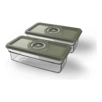 Kit 2 Potes Vácuo Seladora a Vácuo Electrolux - EVSK1 EVSK2 | 41046452 | A23588101
