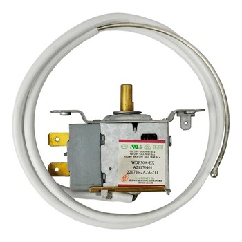 Termostato DC35A R600A Geladeira Electrolux - DC35A DC44 | 41046631 | A21170401