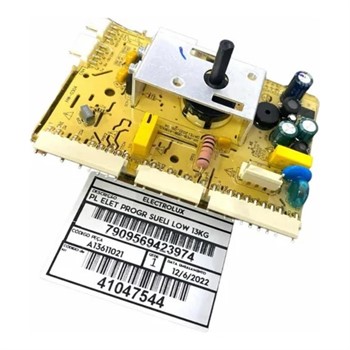 Placa Eletrônica Programas Lavadora Electrolux - LED13 | 41047544 | A13611021