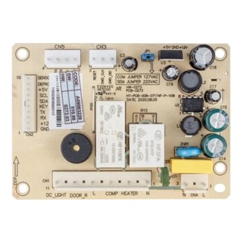 Placa de Potência ERF2510UD Geladeira Electrolux - IQ8S | 41047692 | A96969517