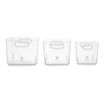 Conjunto Caixa Organizadora 3 Un Electrolux | 41051989 | A28798701
