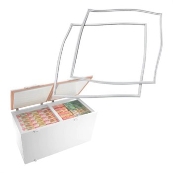 Gaxeta com Aba Geladeira Electrolux - H400C H420 H440 | 41077467 | 67300657