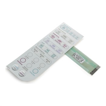 Membrana Painel Controle Micro-ondas Electrolux - MEF33 | 41078880 | 69580892