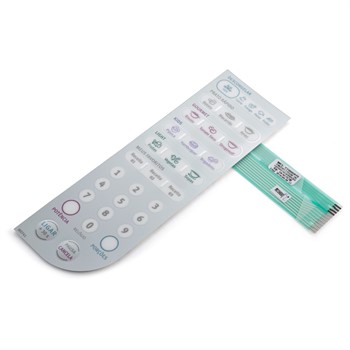 Membrana Painel Controle Micro-ondas Electrolux - MEF41 | 41082753 | 69580894