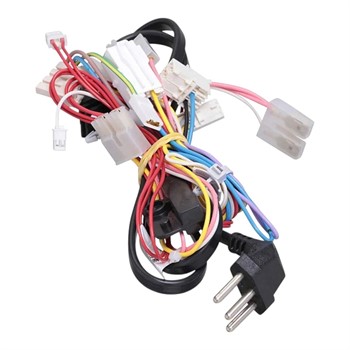 Cabo Força Energia 127/220V BWJ11 BWS11 Máquina de Lavar 11kg Ative W10838019 Brastemp