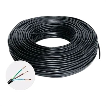 Cabo PP Flexível 3 Fios 2,5mm² (Metro)